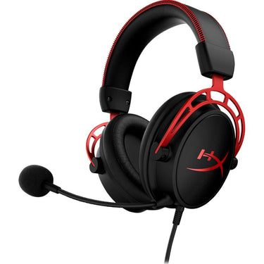 HyperX Cloud Alpha Gaming Headset, Black/Red - 4P5L1AA - Open Box