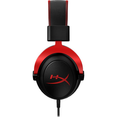 HyperX Cloud II 7.1 Surround Sound Gaming Headset, Black/Red - 4P5M0AA - Open Box
