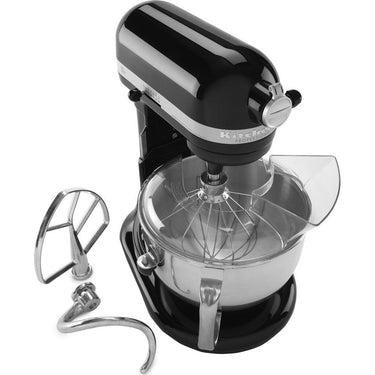 KitchenAid KP26M1XOB Professional 600 Series 6-Quart Stand Mixer (Onyx Black) - Open Box