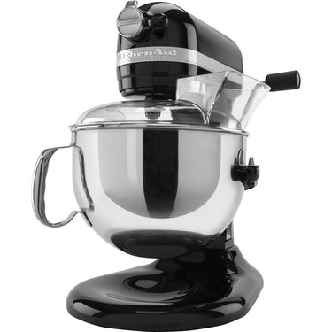 KitchenAid KP26M1XOB Professional 600 Series 6-Quart Stand Mixer (Onyx Black) - Open Box