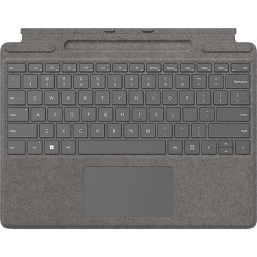 Microsoft Surface Pro Signature Keyboard with Surface Slim Pen 2; Platinum - Open Box