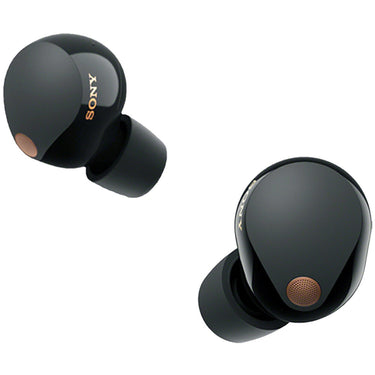 Sony WF-1000XM5 Noise Canceling Wireless Earbuds (Black) Bundle with 2 YR Warranty