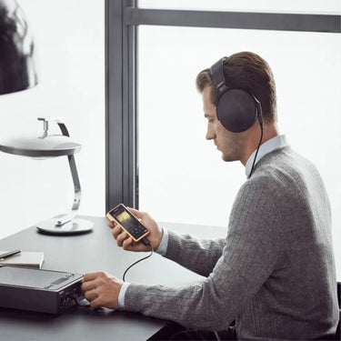 Sony MDR-Z1R Signature Headphones w/ Walkaman Music Player + 3 Year Warranty Bundle