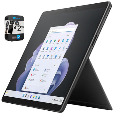 Microsoft Surface Pro 9 13" Touch Tablet Intel i5 8/256GB Graphite+2 Yr Warranty