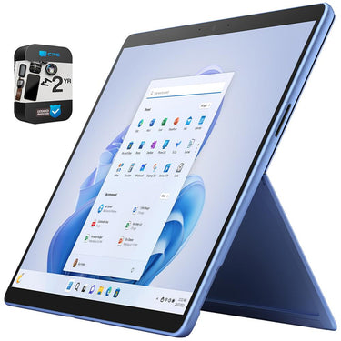 Microsoft Surface Pro 9 13" Touch Tablet Intel i5 8/256GB Sapphire+2 Yr Warranty