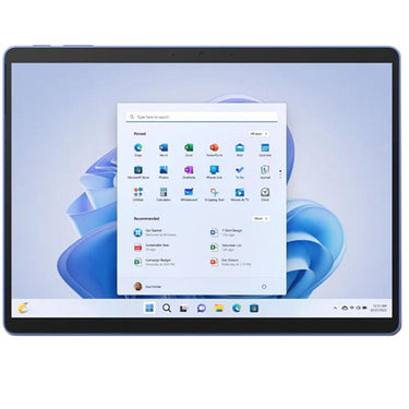 Microsoft Surface Pro 9 13" Touch Tablet Intel i5 8/256GB Sapphire+2 Yr Warranty