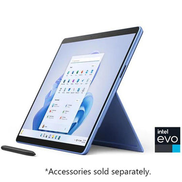 Microsoft Surface Pro 9 13" Touch Tablet Intel i5 8/256GB Sapphire+2 Yr Warranty