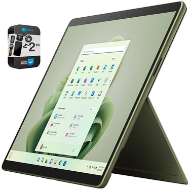 Microsoft Surface Pro 9 13" Touch Tablet Intel i7 16/256GB Forest +2 Yr Warranty