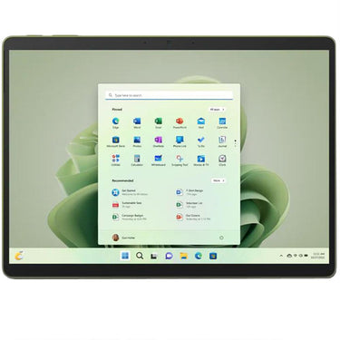 Microsoft Surface Pro 9 13" Touch Tablet Intel i5 8/256GB Forest+2 Yr Warranty