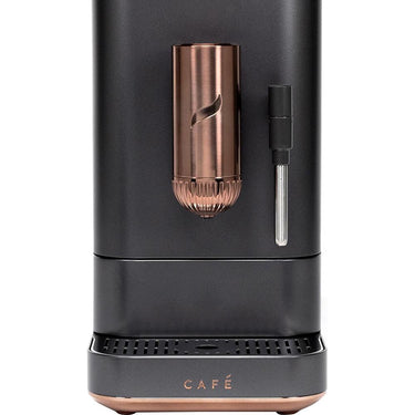 Cafe Affetto Automatic Espresso Machine, Milk Frother, Black, 1.2L Open Box