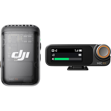 DJI Mic 2 (1 TX + 1 RX), Wireless Microphone with Noise Cancelling Open Box