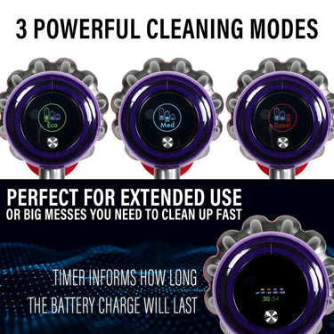 Dyson V11 Torque Drive Cordless Vacuum Cleaner, Blue - (268731-01) - Open Box