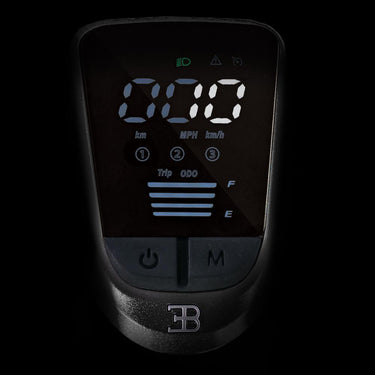 Bugatti 9.0 Electric Lightweight and Foldable Scooter (Black) - Open Box