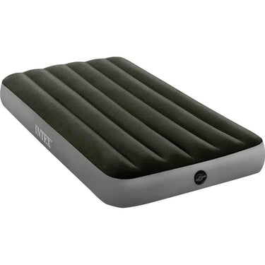 Intex DuraBeam Standard Prestige Downy Airbed w/ Battery Pump Twin - 64777E - Open Box