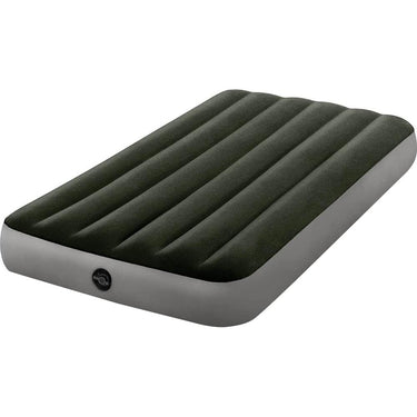 Intex DuraBeam Standard Prestige Downy Airbed w/ Battery Pump Twin - 64777E - Open Box