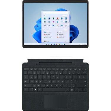 Microsoft Surface Pro 8 13in i5 8GB Memory 256GB SSD w/ Keyboard Bundle Open Box
