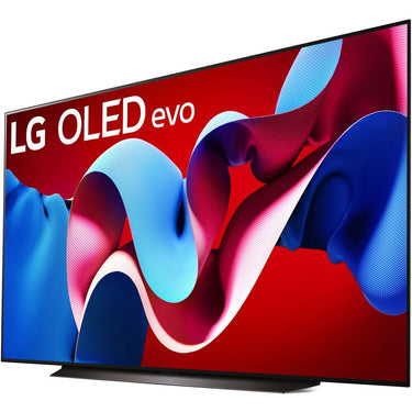 LG 83" OLED evo C4 Series Smart TV 4K Processor (2024) + 26 Month Protection