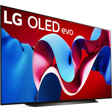 LG 83" OLED evo C4 Series Smart TV 4K Processor (2024) + 26 Month Protection