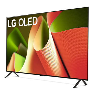 LG 77" OLED B4 Series Smart TV 4K Processor (2024) w/ 2 YR Extended Warranty Bundle