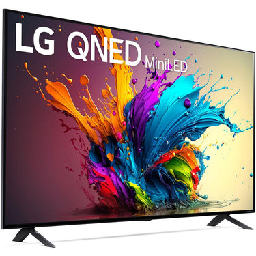 LG 86" 4K HDR Smart Quantum Dot NanoCell Mini LED TV (2024) w/ 2 YR Warranty Bundle