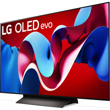 LG 48" OLED evo C4 Series Smart TV 4K Processor (2024) + 26 Month Protection Pack