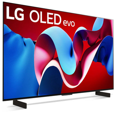 LG 42" OLED evo C4 Smart TV 4K Processor (2024) + 26 Month Extended Protection