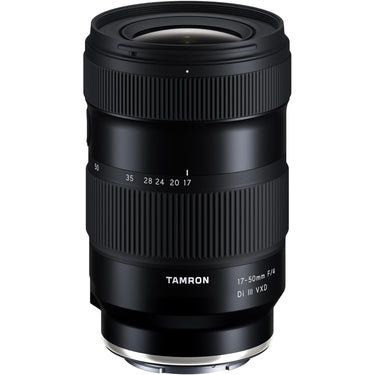 Tamron 17-50mm F4 Di III VXD Lens for Sony E-Mount Full Frame Mirrorless Cameras Bundle