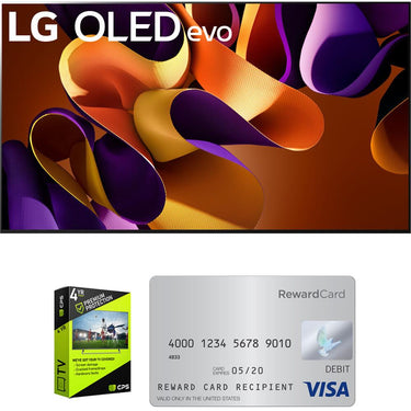 LG 77" OLED evo G4 Series Smart TV 4K HDR 2024 + 4 Yr Warranty + $300 Gift Card
