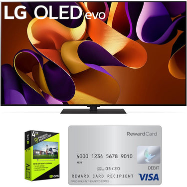 LG 65" OLED evo G4 Series Smart TV 4K HDR 2024 + 4 Yr Warranty + $200 Gift Card