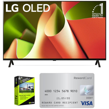 LG 77" Class OLED B4 Series Smart TV 4K 2024 + 4 Yr Warranty + $25 Gift Card