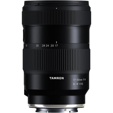 Tamron 17-50mm F/4 Di III VXD Lens for Sony E-Mount Full Frame AFA068S-700