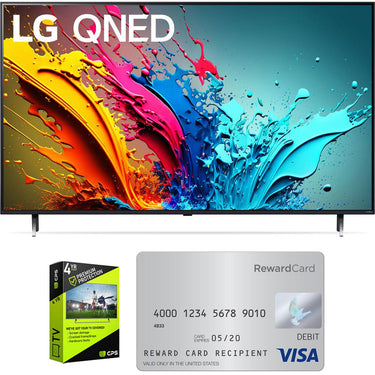 LG 86" QNED85T 4K Smart Quantum Dot LED TV 2024 + 4 Yr Warranty + $200 Gift Card