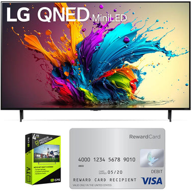 LG 65" 4K HDR Smart Quantum Dot Mini LED TV 2024 + 4 Yr Warranty+$150 Gift Card