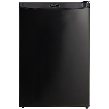 Danby Designer 4.4 cu. ft. Compact Fridge, Black + 2 Year CPS Protection Pack