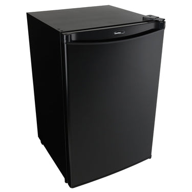 Danby Designer 4.4 cu. ft. Compact Fridge, Black + 2 Year CPS Protection Pack