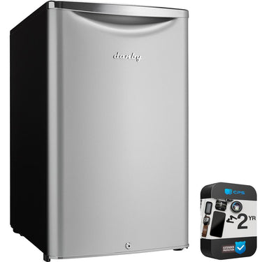 Danby 4.4 Cu.Ft. Compact Refrigerator + 2 Year CPS Protection Pack