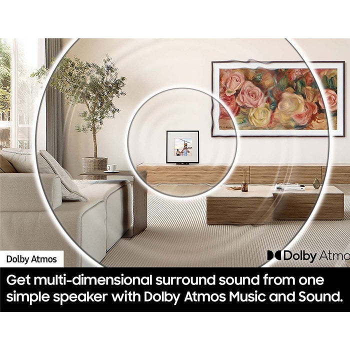 Samsung Photo Music Frame Smart Speaker Dolby ATMOS  w/ Q-Symphony HW-LS60D (2024)