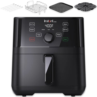 Instant Pot Vortex 5.7-quart Air Fryer with Accessories: EvenCrisp Tech for Perfect Results