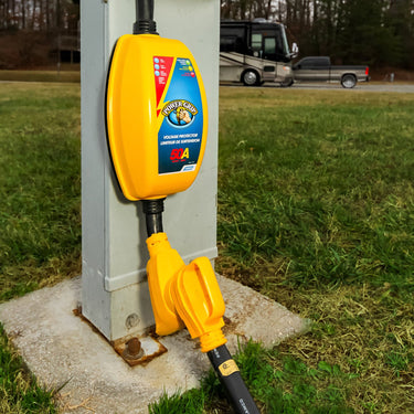 Camco Power Grip Camper/RV 50-Amp Voltage Protector