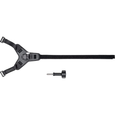 DJI Osmo Helmet Chin Mount, Compatible with Osmo Action 3 / Action 4 - Open Box