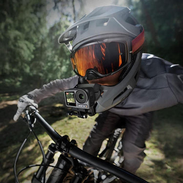 DJI Osmo Helmet Chin Mount, Compatible with Osmo Action 3 / Action 4 - Open Box