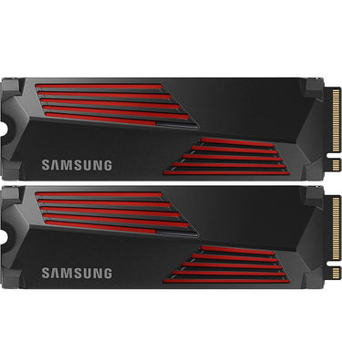 Samsung 990 PRO Heatsink PCIe 4.0 NVMe SSD 1TB 2 Pack