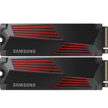Samsung 990 PRO with Heatsink PCIe 4.0 NVMe SSD 2TB Cooling Tech 2 Pack