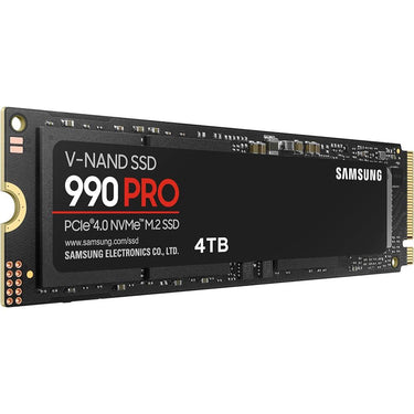 Samsung 990 PRO PCIe 4.0 NVMe M.2 SSD 4TB 2 Pack
