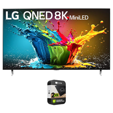 LG 75" QNED99T Series Mini LED Smart TV 8K (2024) w/ 2 YR Extended Warranty Bundle