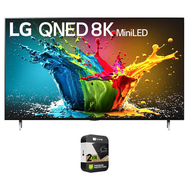 LG 75" QNED99T Series Mini LED Smart TV 8K (2024) w/ 2 YR Extended Warranty Bundle