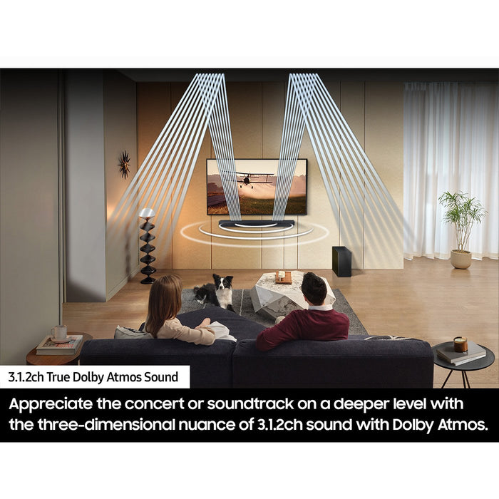 Samsung HW-S700D 3.1ch Q-Series Wireless Dolby Atmos Soundbar (2024)
