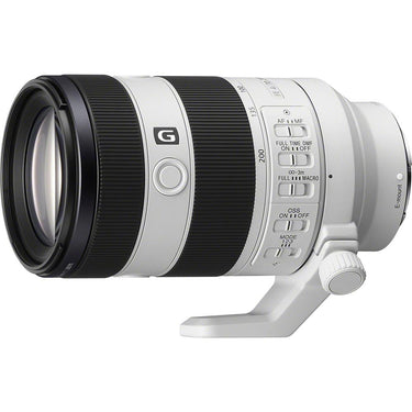 Sony FE 70-200mm F4 Macro G OSS II Full-Frame Telephoto Lens for E-Mount, Open Box
