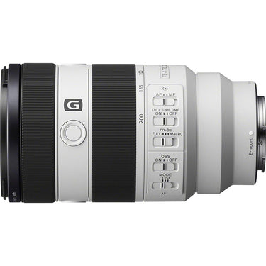 Sony FE 70-200mm F4 Macro G OSS II Full-Frame Telephoto Lens for E-Mount, Open Box