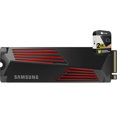 Samsung 990 PRO with Heatsink PCIe 4.0 NVMe SSD 2TB + 2 Year Warranty